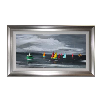 Scenes and Landscapes - Homeward Bound lll Liquid Art