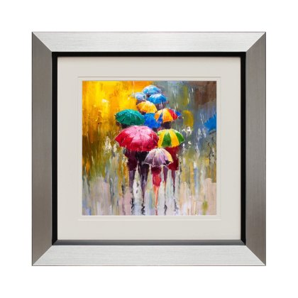 Scenes and Landscapes - Les Parapluies I small