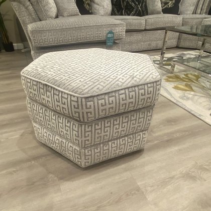 Dolce Hex - Footstool
