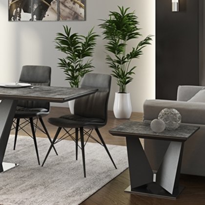 New Louis - Ceramic Side Table