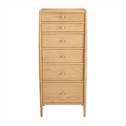 Ercol Winslow - 6 Drawer Chest Ercol Winslow - 6 Drawer Chest