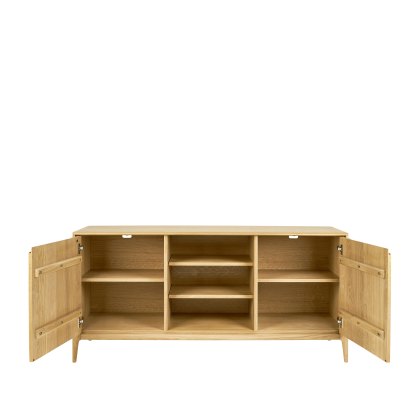 Ercol Romana - Open Media Sideboard