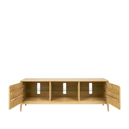 Ercol Romana - Open Wide TV Unit