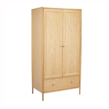 Ercol Winslow - 2 Door Wardrobe