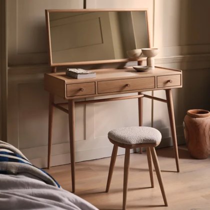 Ercol Winslow - Dressing Table with Mirror