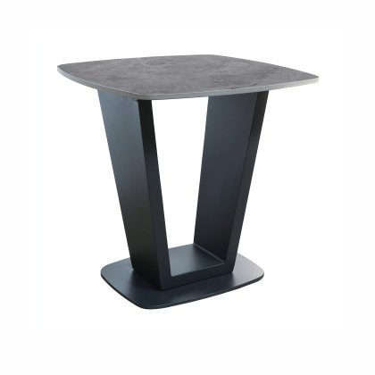 Athens - Lamp Table (Grey) Athens - Lamp Table (Grey)