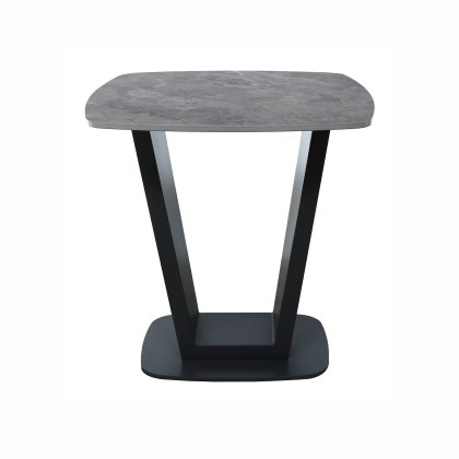 Athens - Lamp Table (Grey)