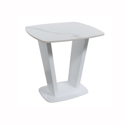 Athens - Lamp Table (White) Athens - Lamp Table (White)
