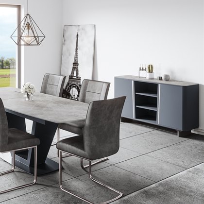 Athens - Sideboard (Grey)