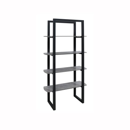 Athens - Shelf Unit (Grey)