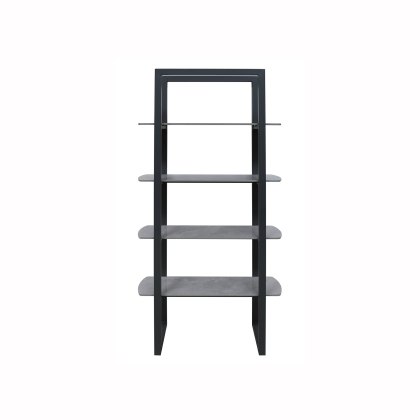 Athens - Shelf Unit (Grey)