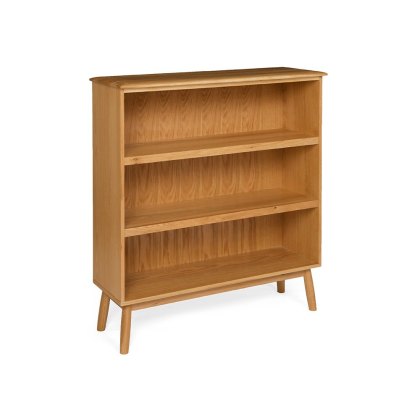 Crete - Wide Bookcase