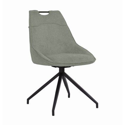 Magnus - Swivel Dining Chair (Green)