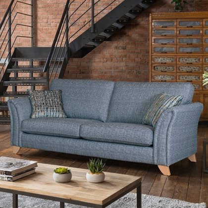 Hannah - 3 Seat Sofa (Standard Back)