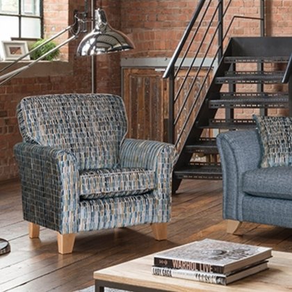 Hannah - Gallery Accent Chair