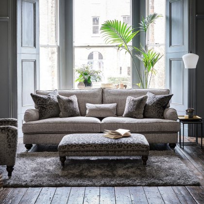 Duresta Belgrade - Four Seater Grand Sofa