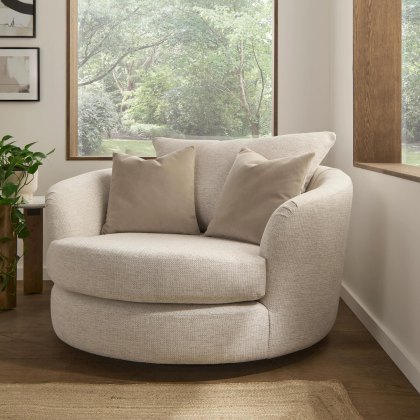 Regent - Cuddler Swivel Chair