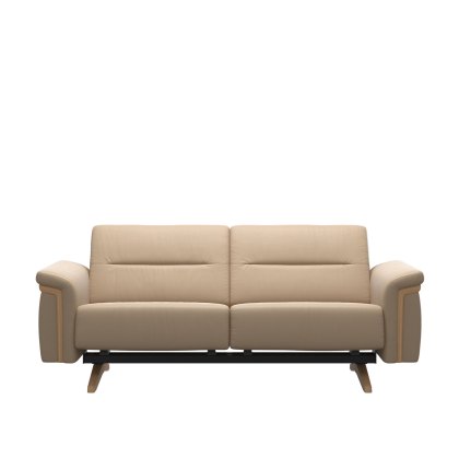 Stressless Stella - 2 Seat Sofa with Wood Arms