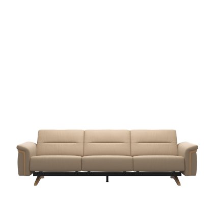 Stressless Stella - 3 Seat Sofa with Wood Arms