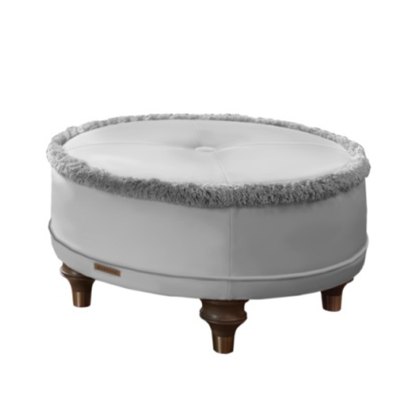 Duresta Harvard - Round Footstool