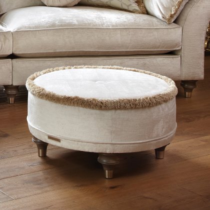 Duresta Harvard - Round Footstool