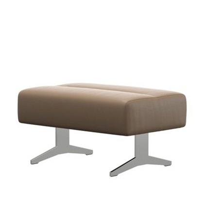 Stressless Stella - Medium Ottoman (Metal Base)