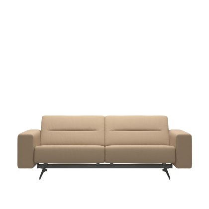 Stressless Stella - 2.5 Seat Sofa with Upholstered Arms