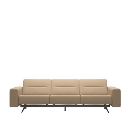 Stressless Stella - 3 Seat Sofa with Upholstered Arms