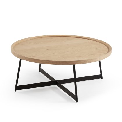 Galaxy - Round Coffee Table (Oak) Galaxy - Round Coffee Table (Oak)