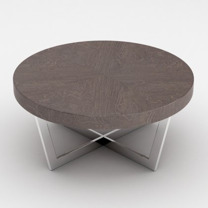 Orion - Circular Coffee Table (Acorn)