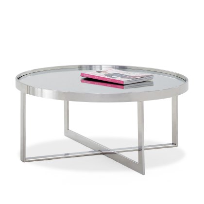Galactica - Coffee Table (Stainless Steel)