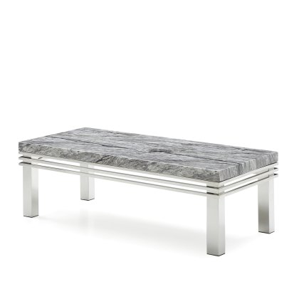 Mercury - Coffee Table (Grey Marble)