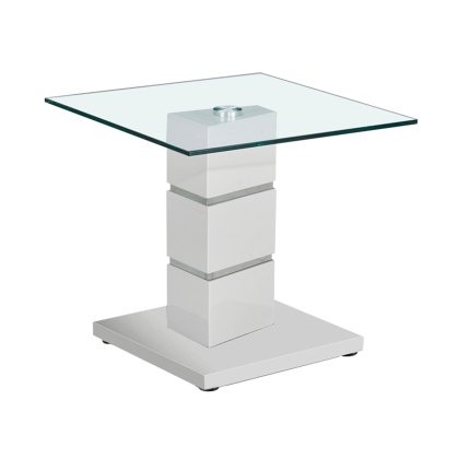 Fenwick - End Table (Light Grey)