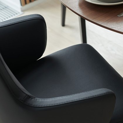 Stressless Vanilla - High Back Dining Chair with Arms