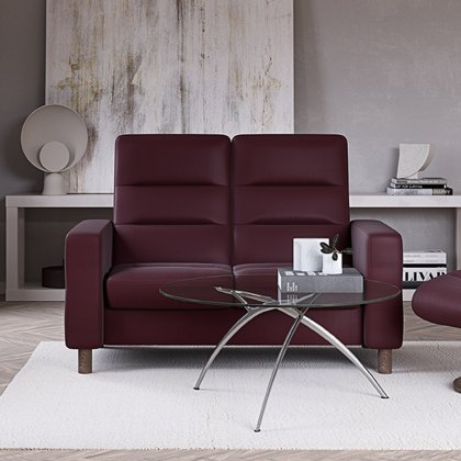 Stressless Wave - High Back 2 Seat Sofa