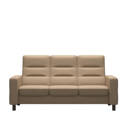 Stressless Wave - High Back 3 Seat Sofa