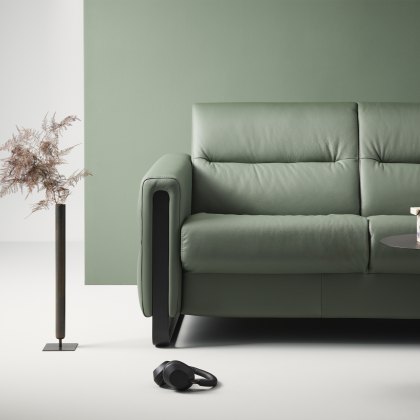 Stressless Fiona - 2 Seat Sofa (Wood Arm)