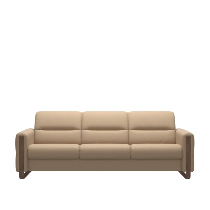 Stressless Fiona - 3 Seat Sofa (Wood Arm)