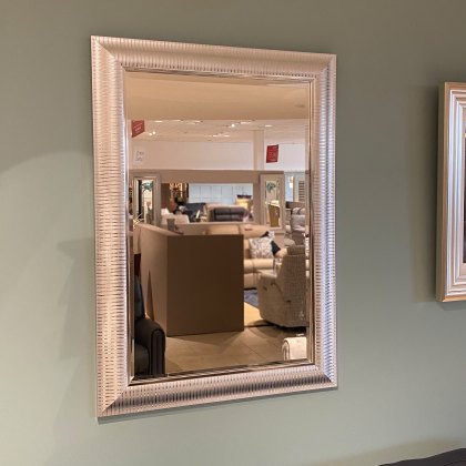 Britannia - Bevel Mirror (Grey/Silver)