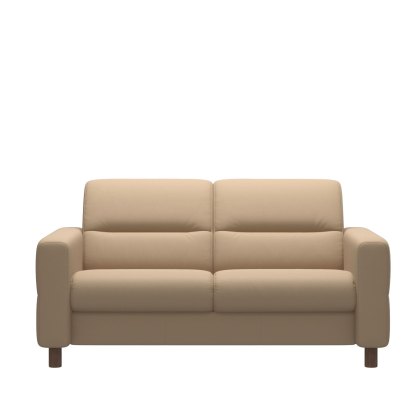 Stressless Fiona - 2 Seat Sofa (Upholstered Arm)