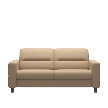 Stressless Fiona - 2.5 Seat Sofa (Upholstered Arm)