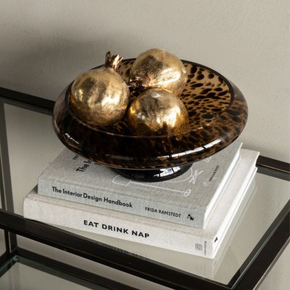 Savanna - Glass Bowl (31cm