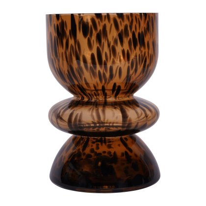 Savanna - Glass Vase Candle Holder (24cm) Savanna - Glass Vase Candle Holder (24cm)