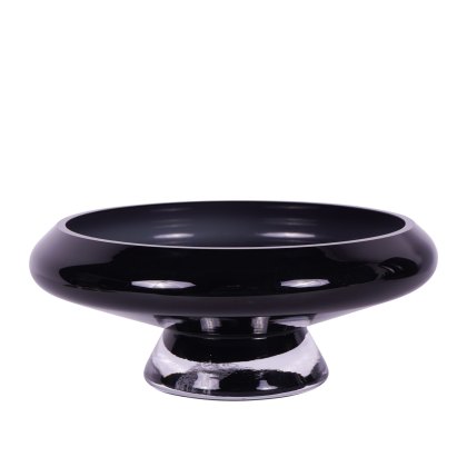 Noir - Glass Bowl (26cm)