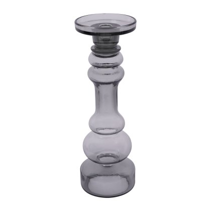 Vitrum - Glass Candle Holder (35cm)