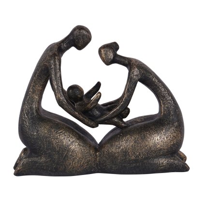 Accessories - Caring Family Sculpture