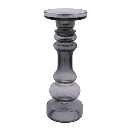 Vitrum - Glass Candle Holder (30cm)