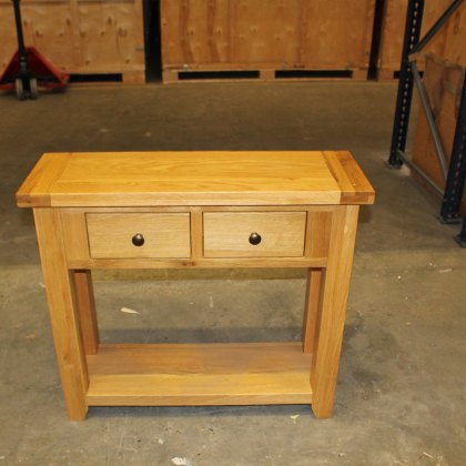 Colorado - Small Console Table