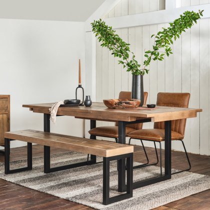 Kennedy - Extending Dining Table (140cm-180cm)
