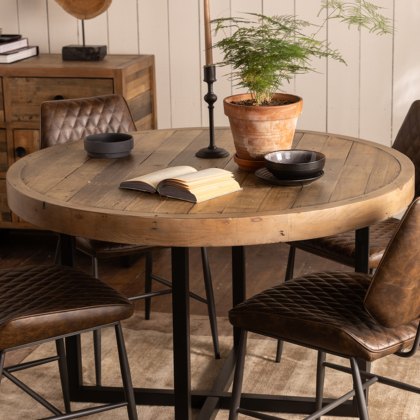 Kennedy - Round Dining Table (120cm)